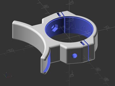 Double Bottle Mount w Cargo Option