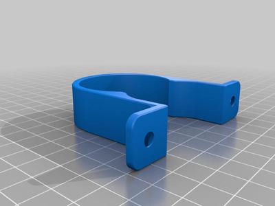 40-42mm PVC Waste Pipe wall clip UK