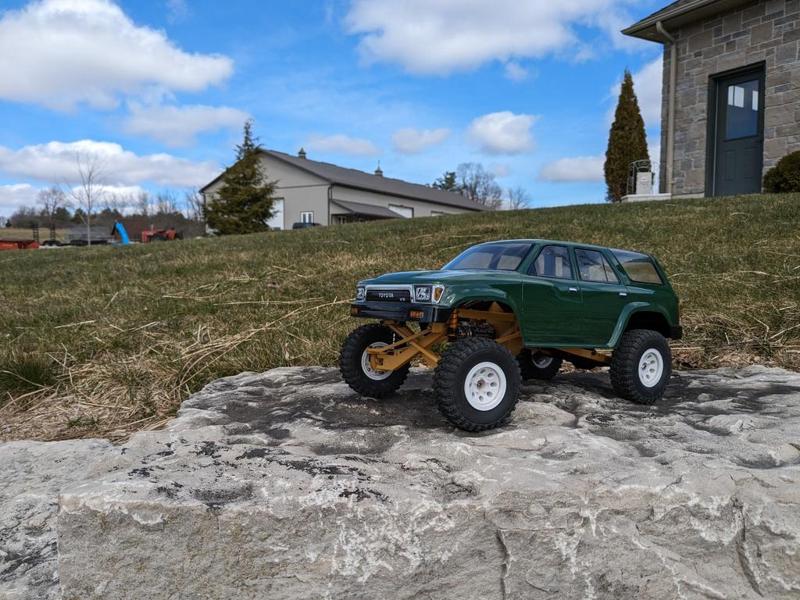 Rear 4 Link Suspenion for WLToys 12428 Axle