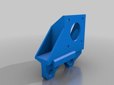 DIRECT DRIVE MOUNT for CR6-SE / Cr-6-Max