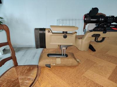 KRG Bravo adjustable bag rider