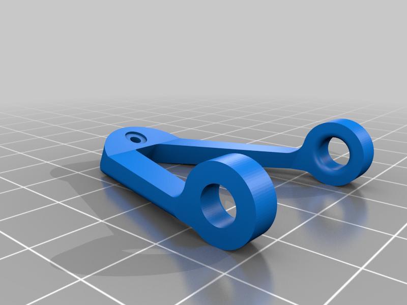 GEPRC Cinelog35 High Angle Immortal T Antenna Holder