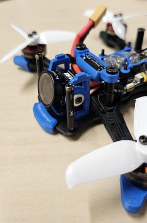 Quadmula Djin F25 Naked o3 cam holder
