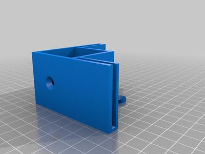 3D printer enclosure plus mount for ESP32 CAM
