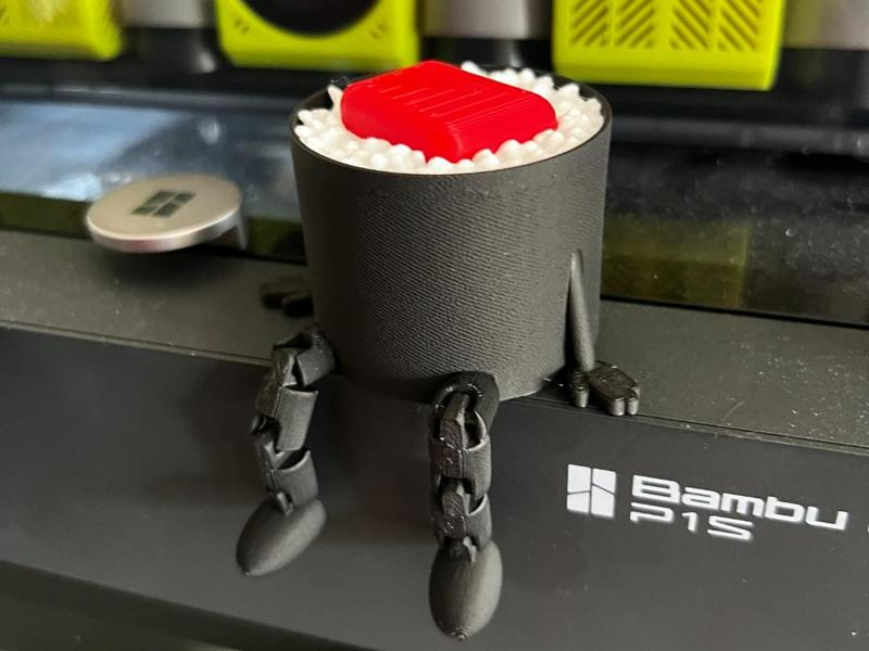 Articulated Sushi Buddy - Tuna