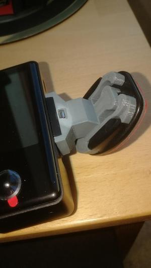 Vantrue Element Cam to GoPro Clip