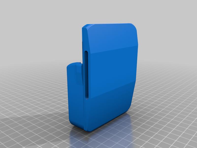 Leatherman Wave + Bit Kit Holster Rearranged 