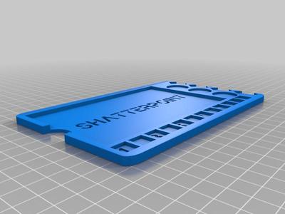 Shatterpoint Dashbord