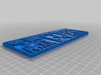 XKCD 3D Printers