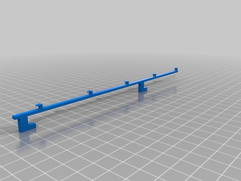 Skadis Diecast Holder Extension / Hotwheels Holder