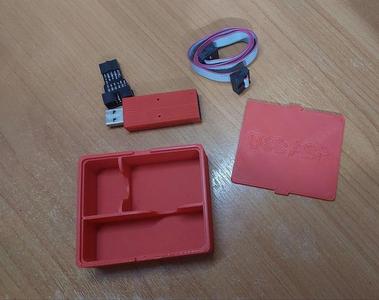 box for USBAsp and accessories