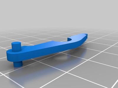 FLYSKY (FS-i6) Gimbal Spring Arm + Tensioner + stopper 