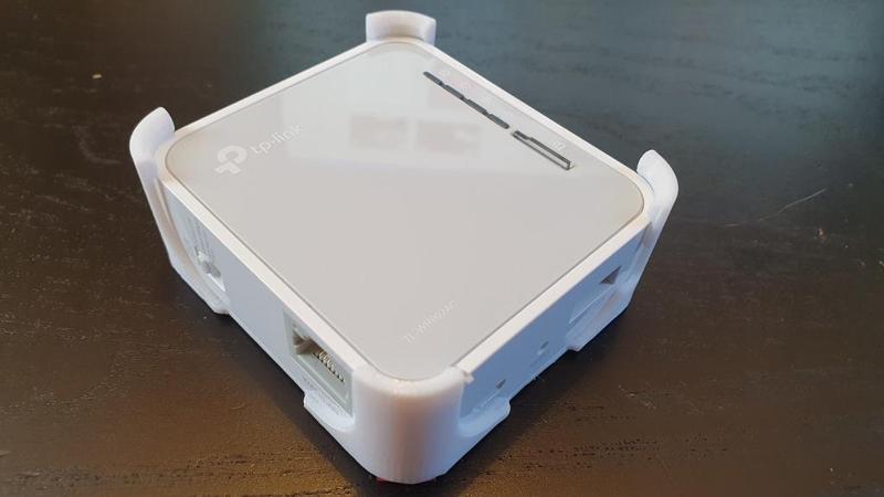 TP-Link AC750 TL-WR902AC WiFi Travel Router Mount