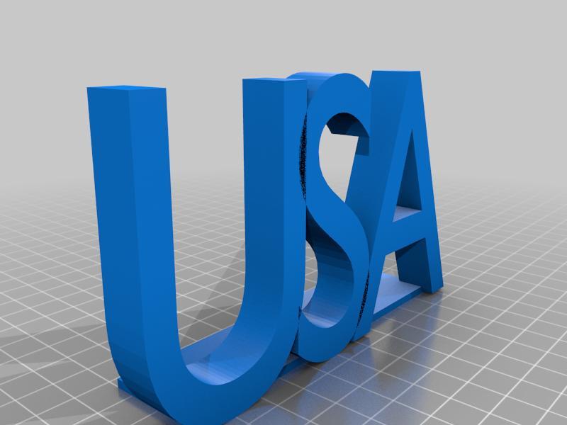 USA Stand