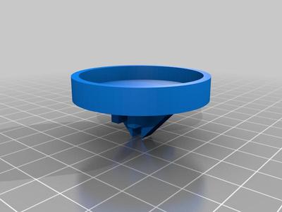 Simple tea-light candle holder