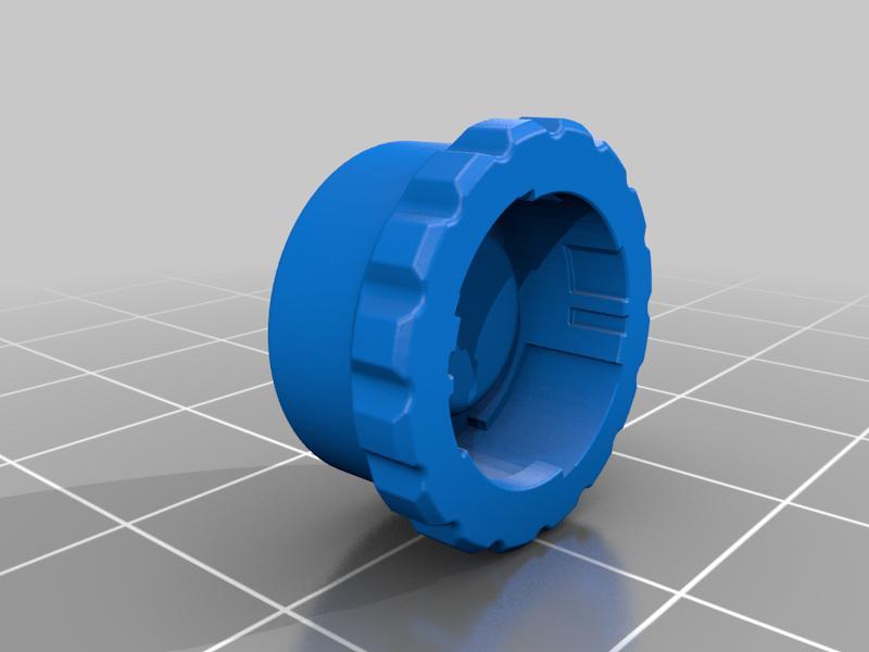 BDF (Ball Defense Flat) Beyblade