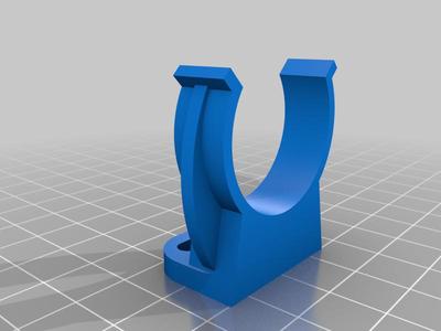 plinth clip with base offset 