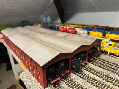 3/6 track Engine Shed