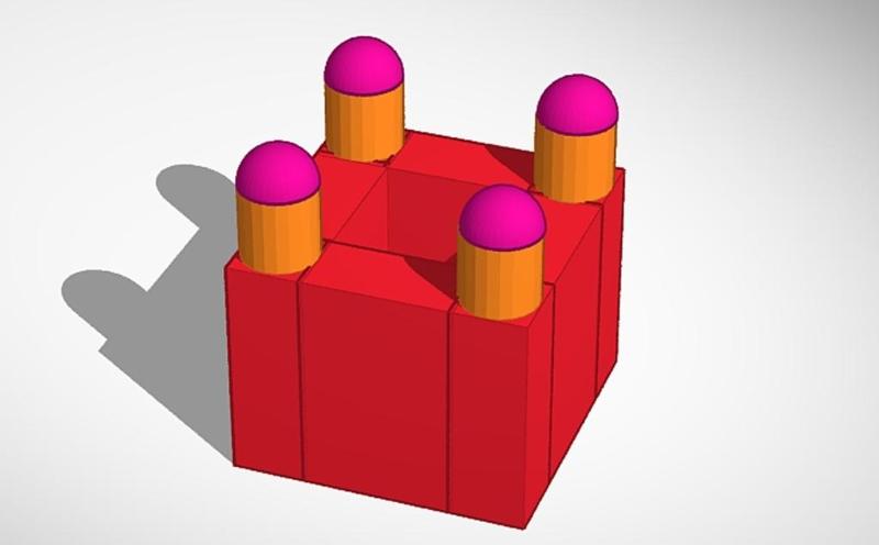 Poduim Pencil Holder