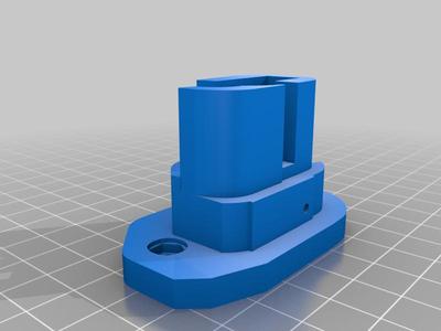  Airsoft - Glock G17/G18c Holster Trigger Lock Mechanism for flashlight TLR-1