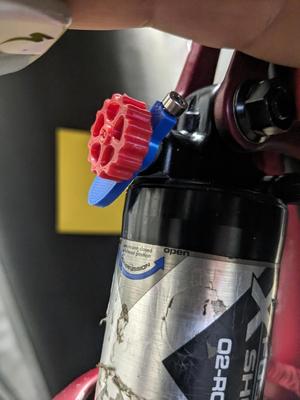 Rebound Compression Adjuster Knobs