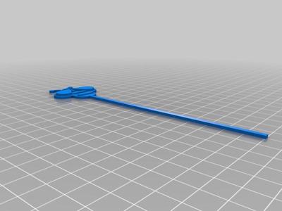 Bee garden stake