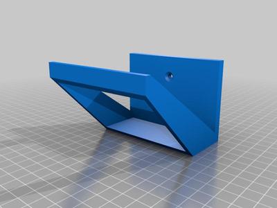 32 oz square bottle wall mount