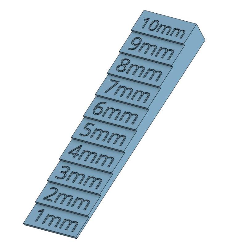 Thickness Gauge 1mm - 10mm