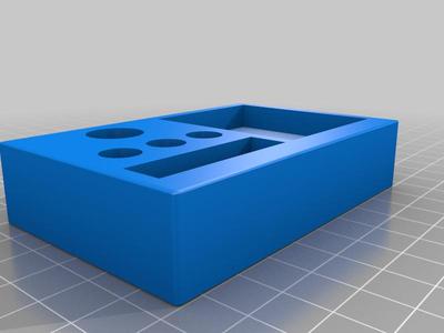 USB soldering iron holder