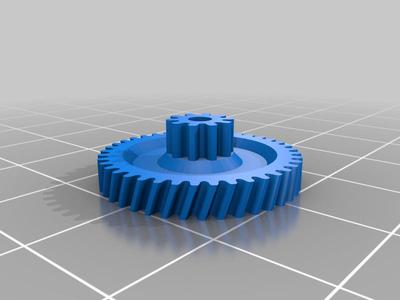 Amrobt SI-350 gearbox gear circular brushes