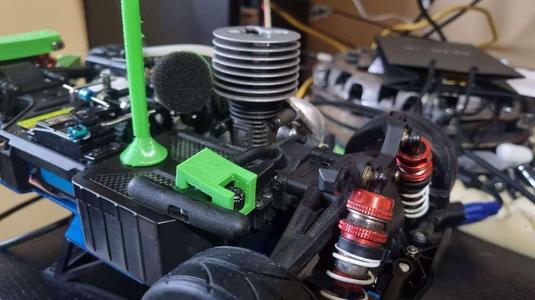 Carson CV-10 starter mount