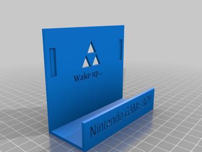 Zelda Game Boy stand 