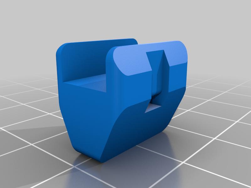 AOS Falcon 7 Landing Bumper and Brace Protection