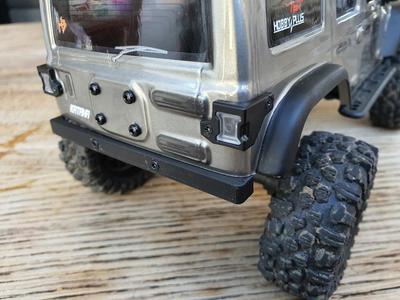 Furitek Katana FX118 Rear Slim Bumper