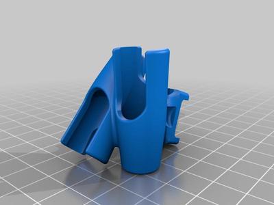 180 Offset Dual Airbrush Holder for Iwata Smart Jet Pro