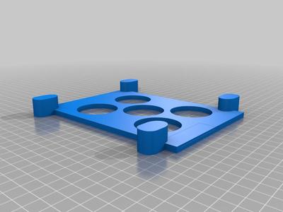 Stackable HD Tray Top