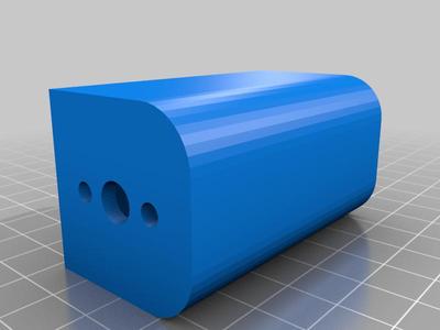 swerve drive (4mm shaft) motor mount