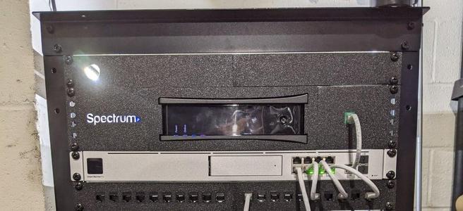 Rackmount Chassis for Spectrum Cable Modem