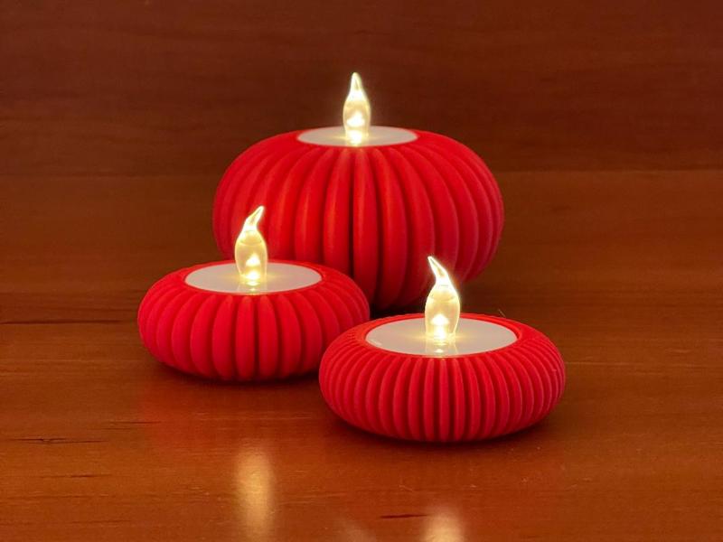 TEA LIGHT CANDLES HOLDERS