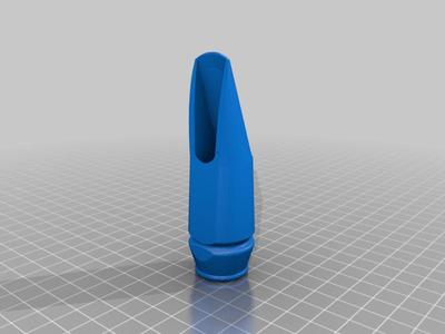 Jazz Alto Sax Mouthpiece