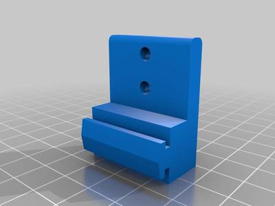 Ender 3 filament sensor holder flexible