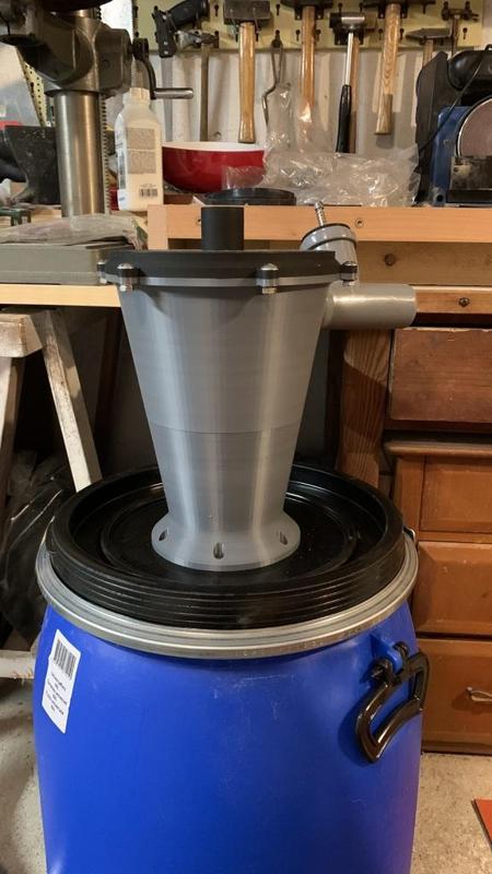 Zyklon-Abscheider Gross