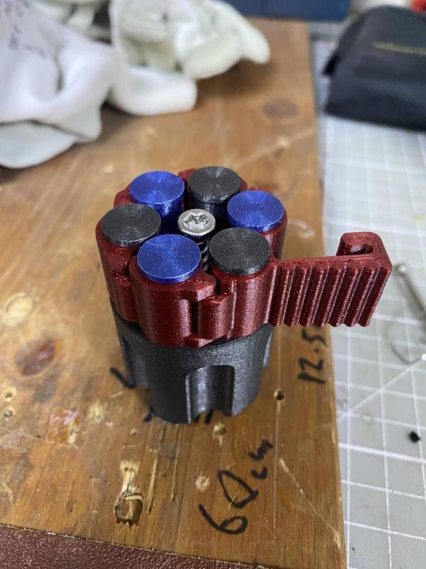 .38spl/.357 Revolver Speed Loading belts and holsters (MODULAR)