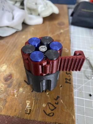 .38spl/.357 Revolver Speed Loading belts and holsters (MODULAR)