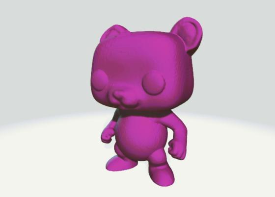 Care bear Funko like figure