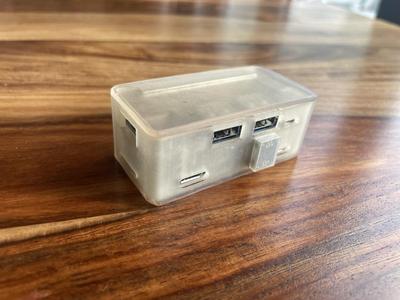 Rasberry Pi Zero 2W / Waveshare USB Hub/Hat Case