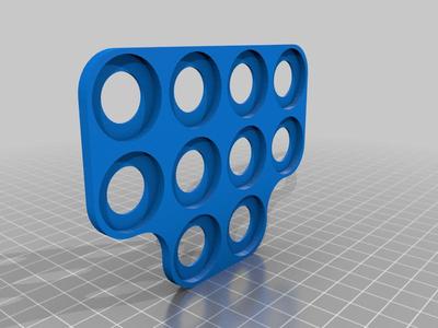 Warhammer 25mm moving base