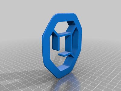 Minecraft cookie cutters (chest, diamond and furnace )