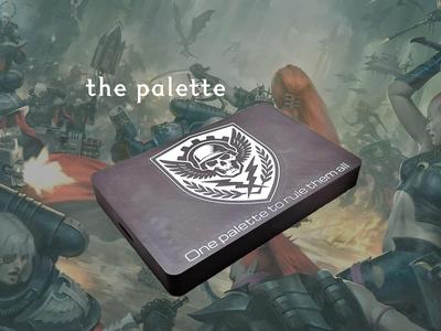 the palette