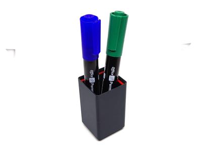Marker/ Highlighter pen holder Gridfinity 1x1x10u